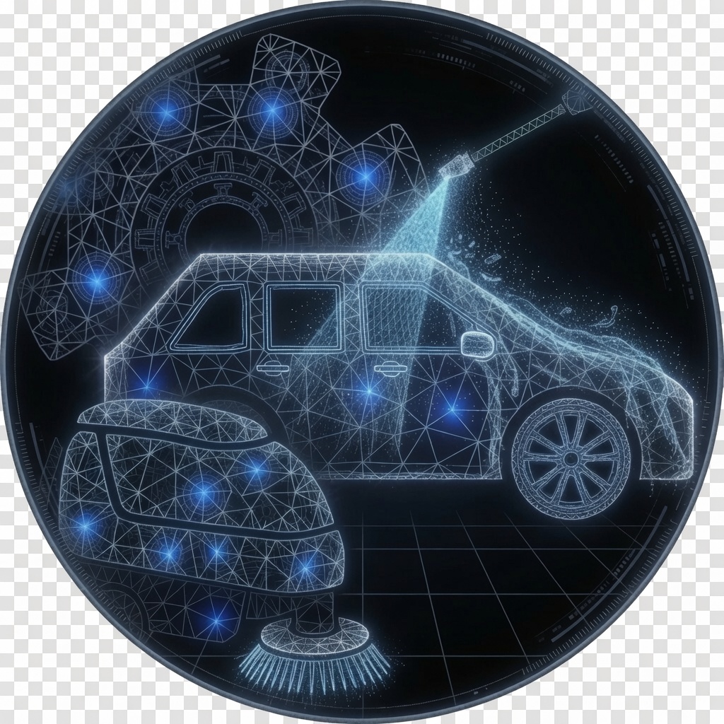 Autoverkstad Detailing