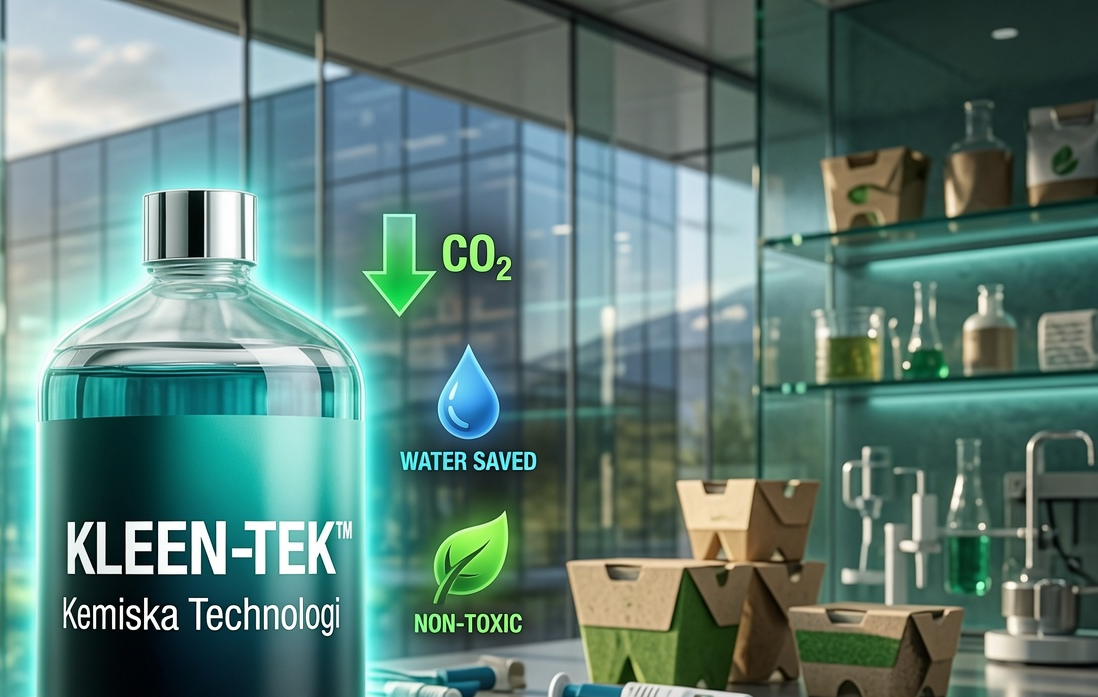 Kleen-Tek Kemiska Teknologi Non Toxic Water Saved
