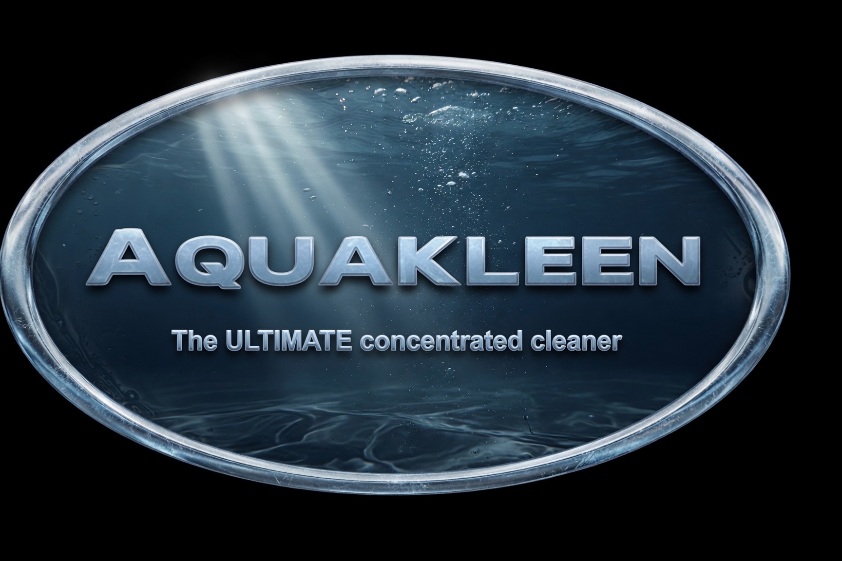 Aquakleen The Ultimate Concentrated Cleaner Emblem