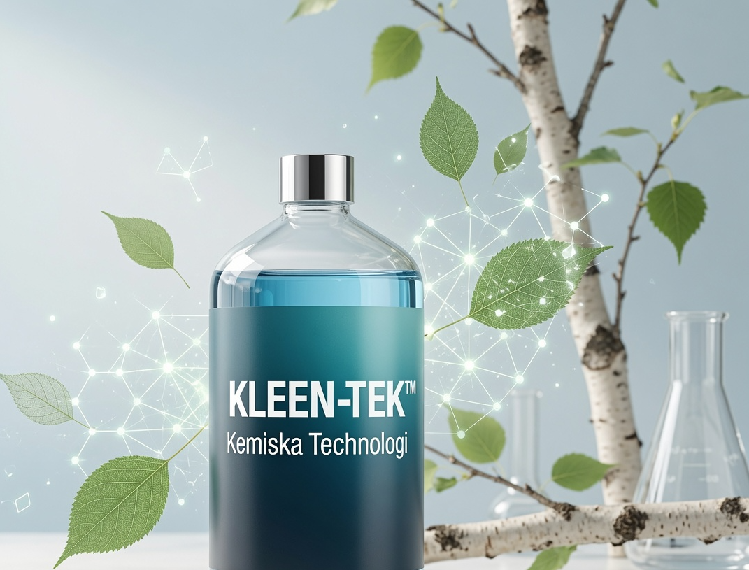 Aquakleen Industriell Avfettning Visualisering