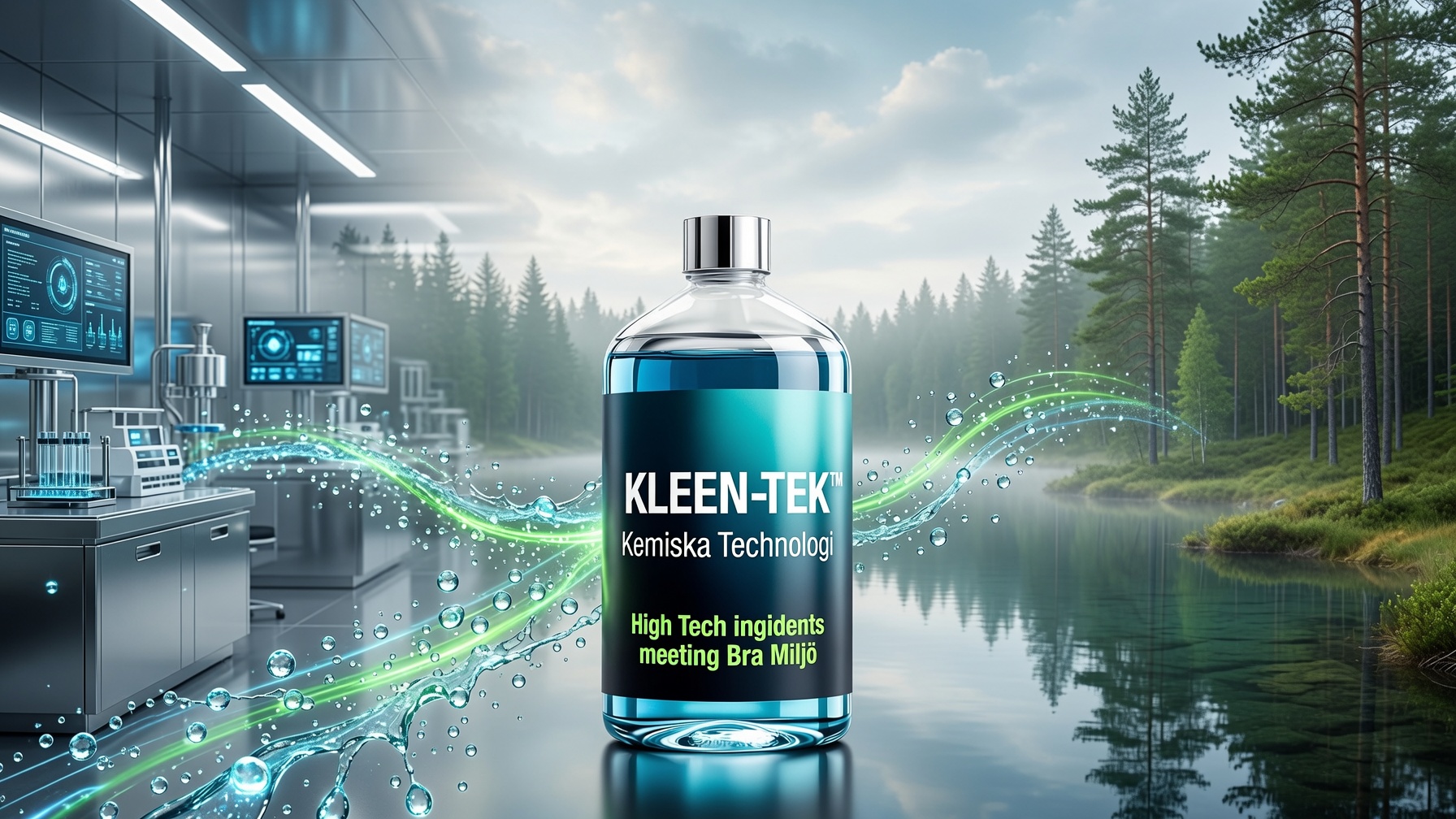 Kleen-Tek Kemiska Teknologi High Tech & Bra Miljö